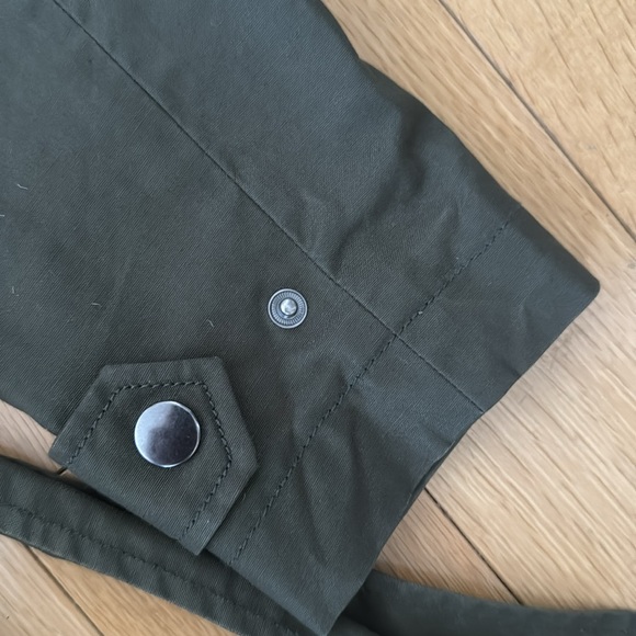 Jcrew Women’s Field Trench Coat - Picture 5 of 10